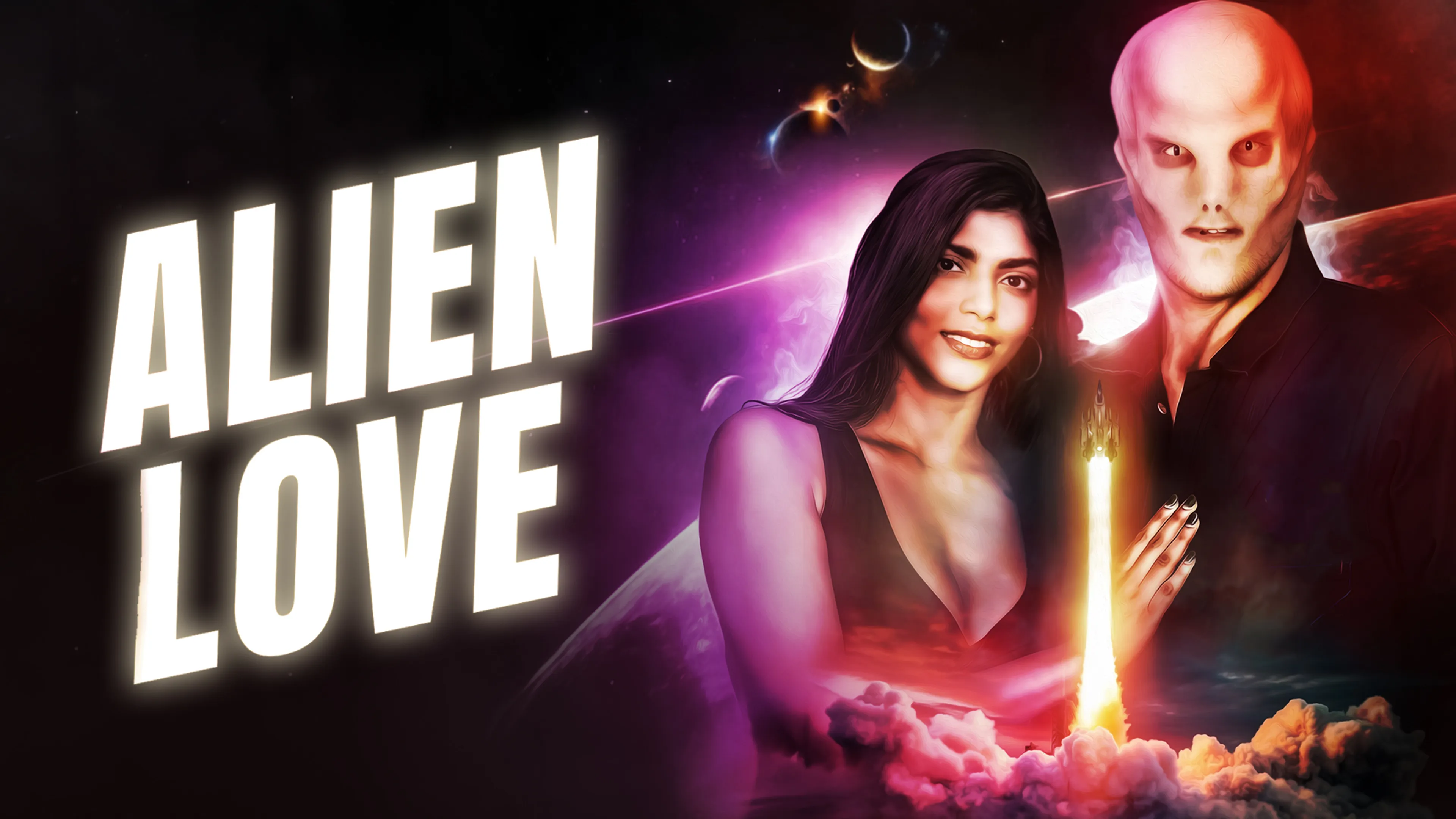 Alien Love poster